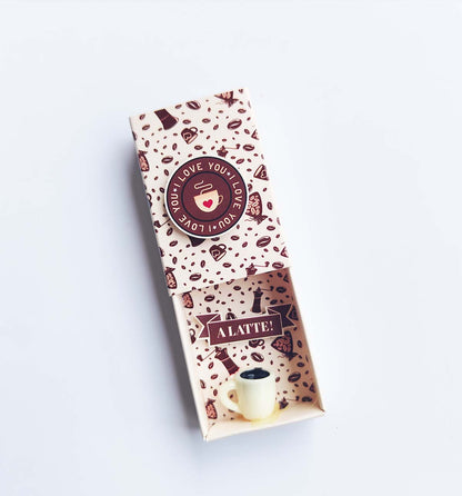 Love You A Latte Perfect Gift For Coffee Lover