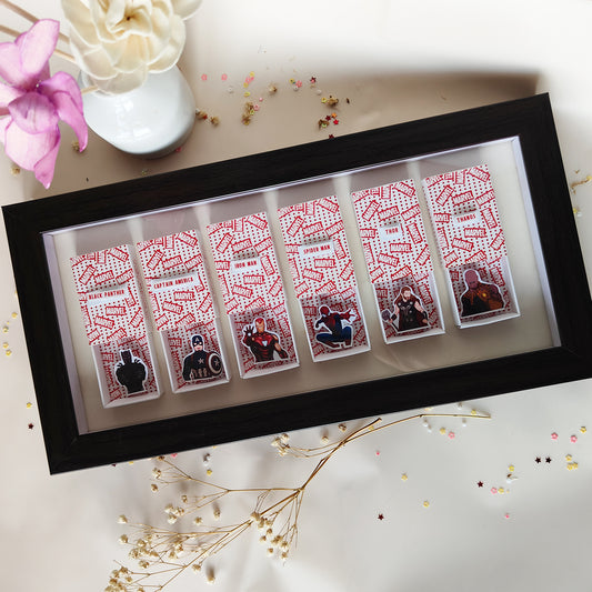 MARVEL Theme Home Decor Wall Frame