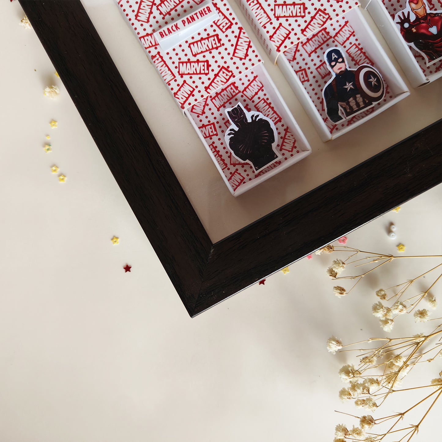 MARVEL Theme Home Decor Wall Frame