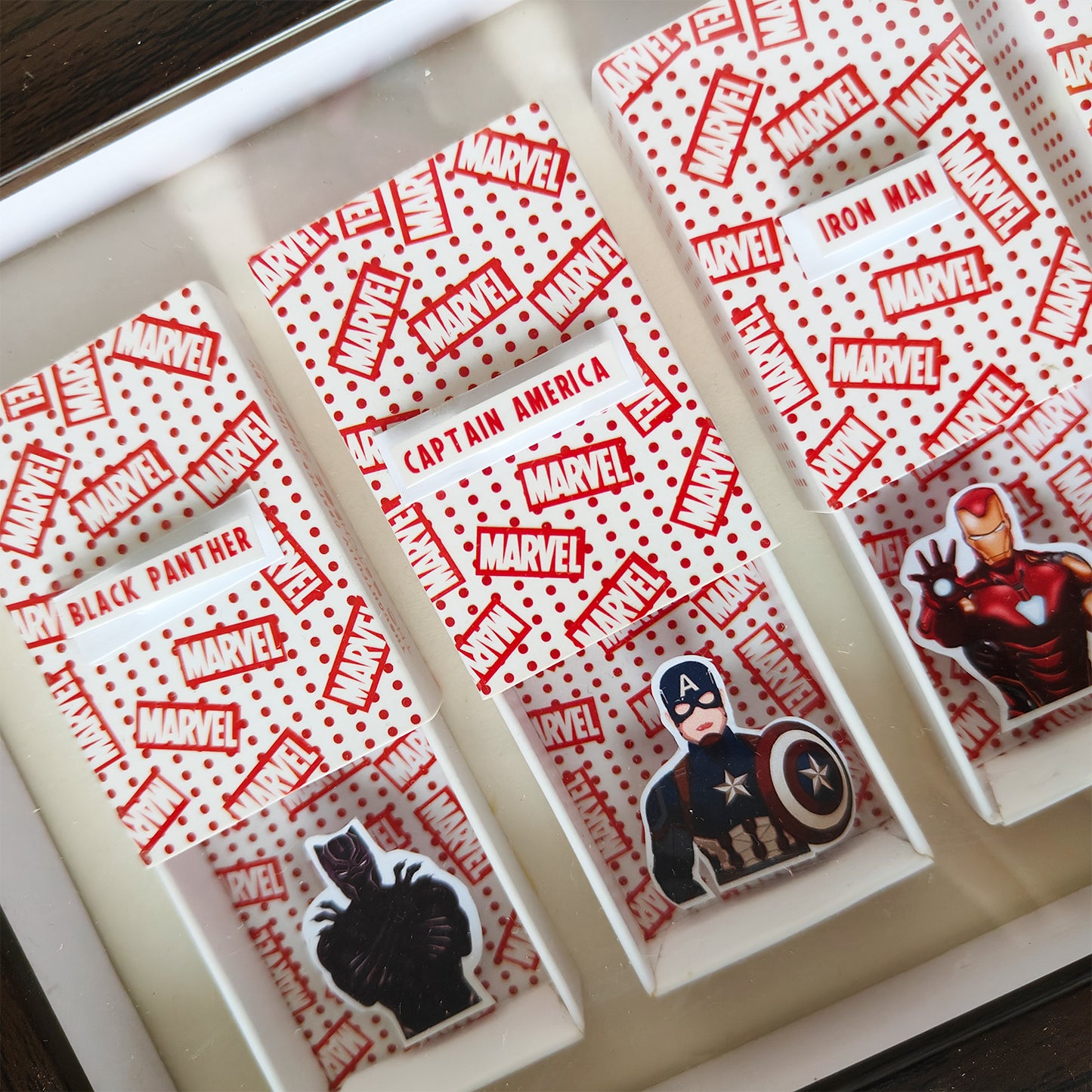 MARVEL Theme Home Decor Wall Frame