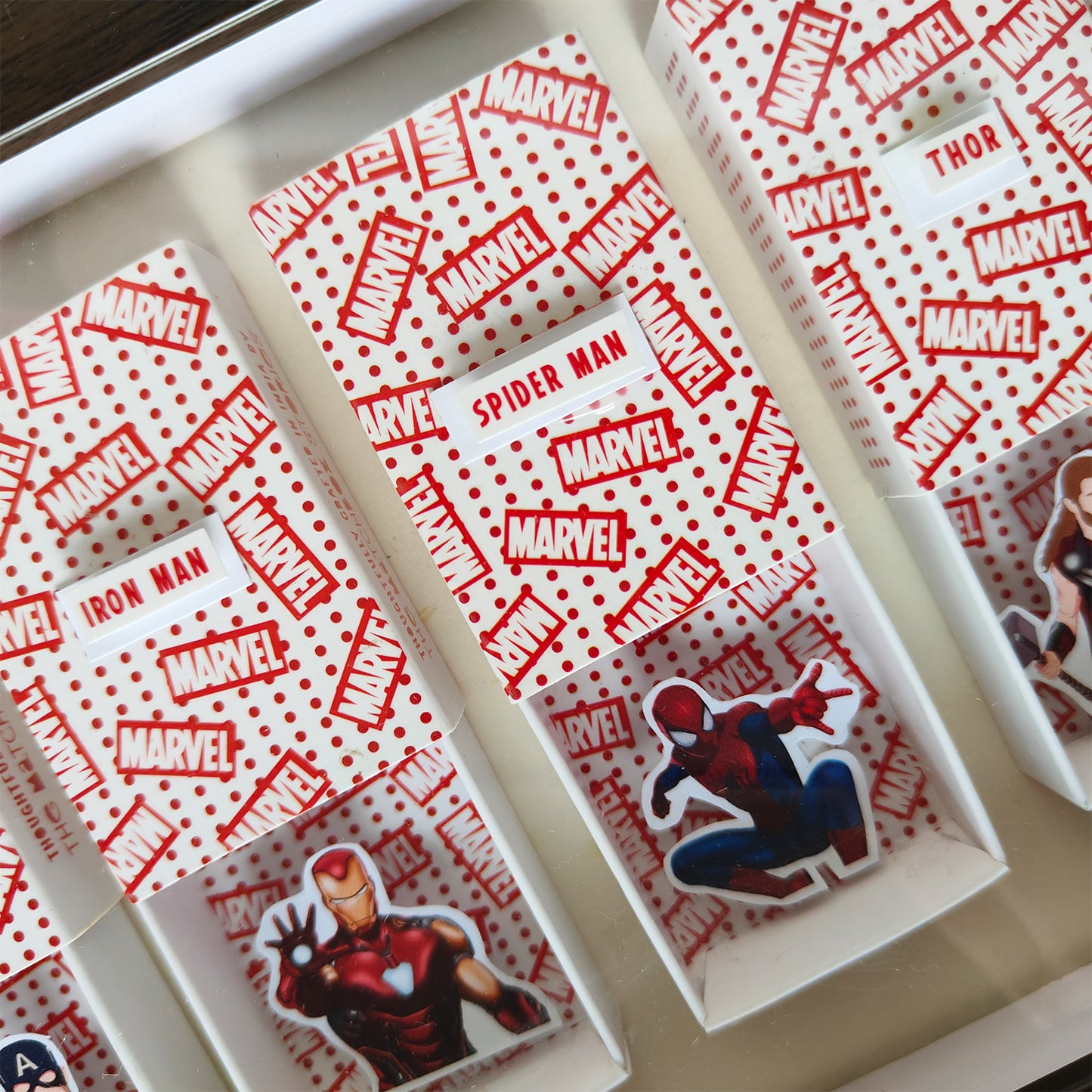 MARVEL Theme Home Decor Wall Frame