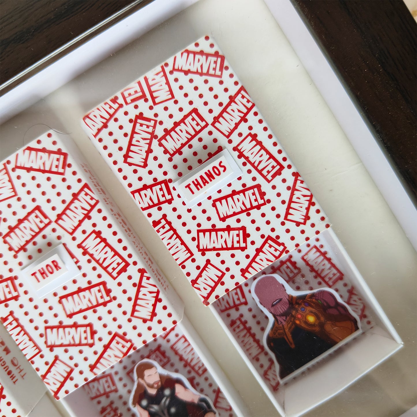 MARVEL Theme Home Decor Wall Frame