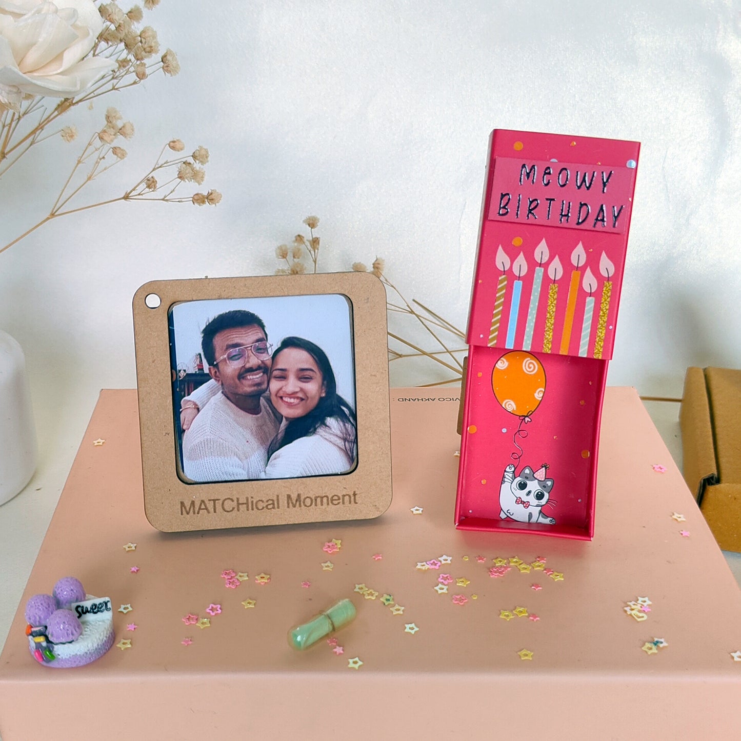 Meowy Birthday Gift For Cat Lover