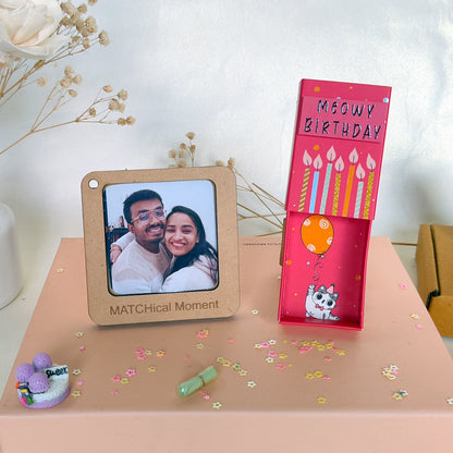 Meowy Birthday Gift For Cat Lover