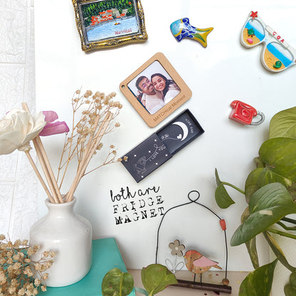 Love You To The Moon & Back Unique Gifts For Love Of My Life