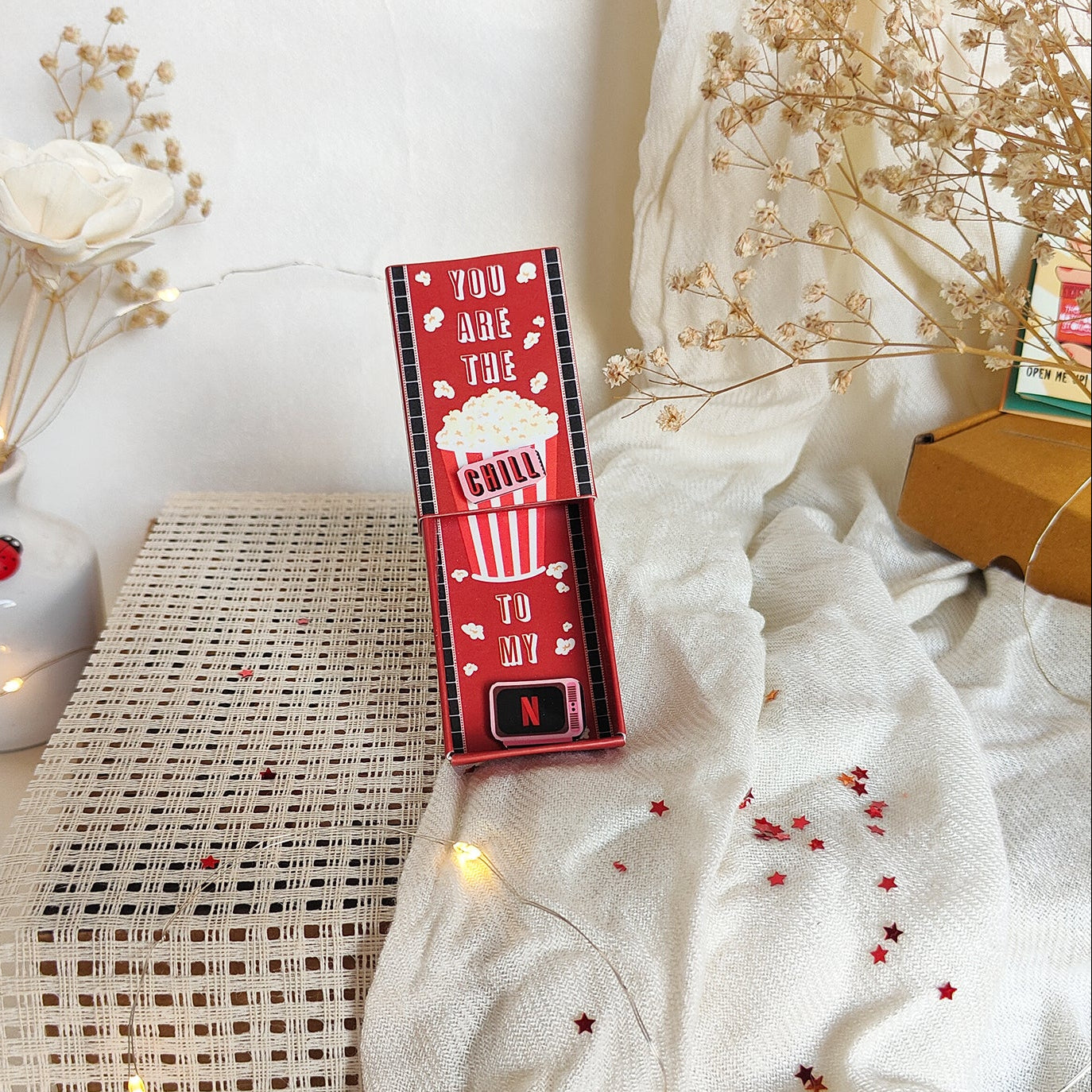 Netflix & Chill Playful Gift For Special person