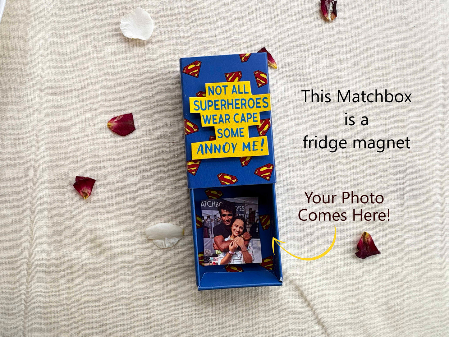 Not All Superhero Wear Capes - Rakhi gift for Brother