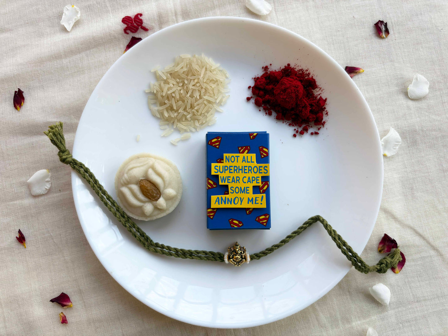 Not All Superhero Wear Capes - Rakhi gift for Brother