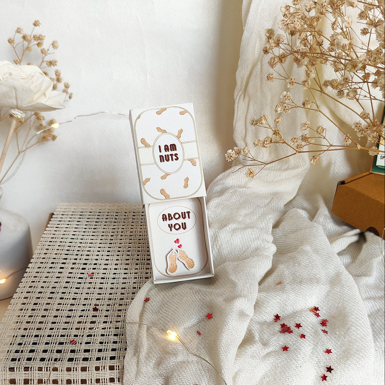 Nuts About You Playful Gift For Him/Her