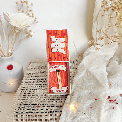 Perfect Match Unique Gift For Best Couple