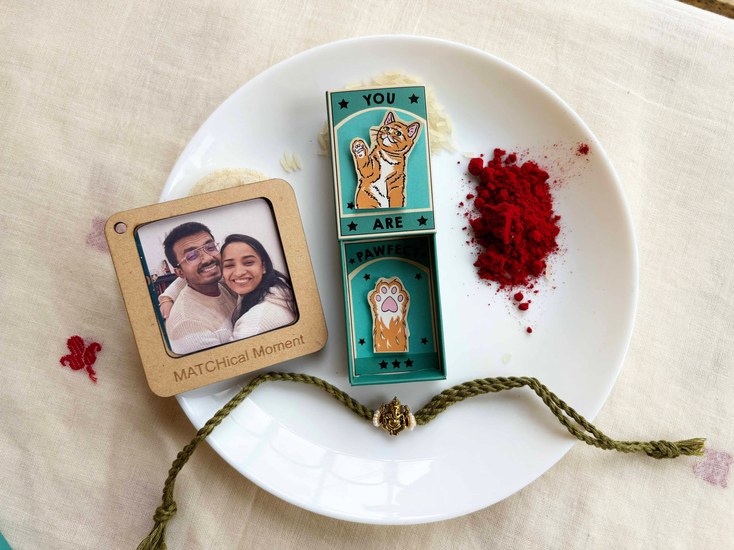 Perfect Rakhi Gift For Cat Lover Brother