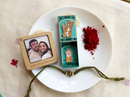 Perfect Rakhi Gift For Cat Lover Brother