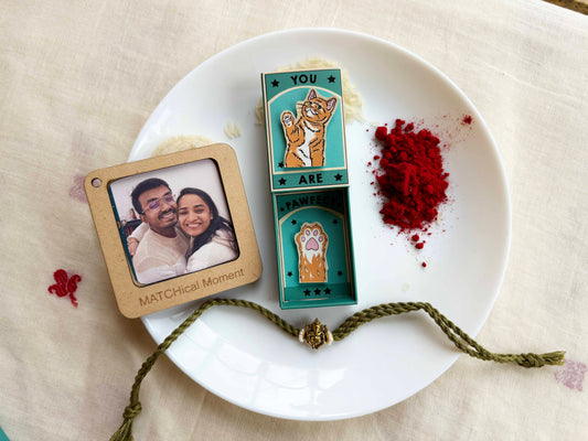 Perfect Rakhi Gift For Cat Lover Brother