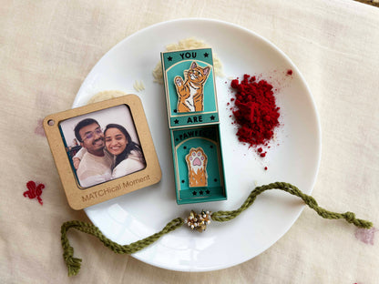Perfect Rakhi Gift For Cat Lover Sister