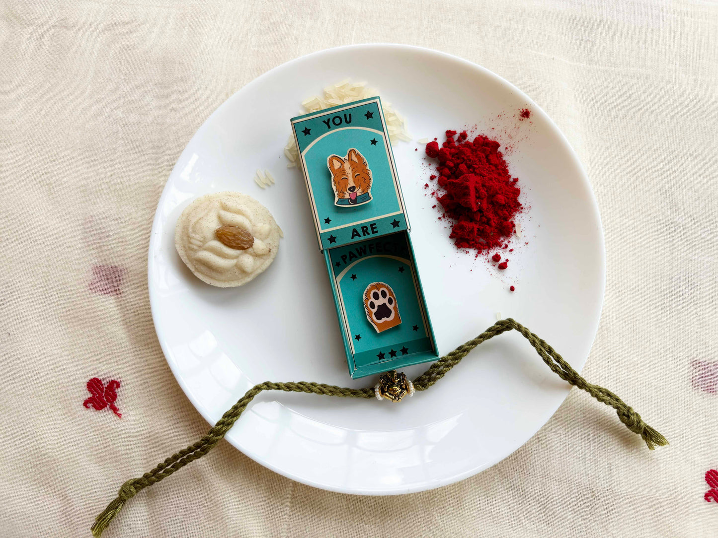 Perfect Rakhi Gift For Dog Lover Brother