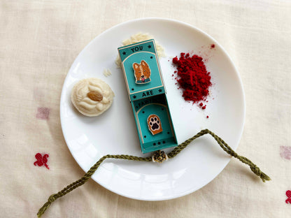 Perfect Rakhi Gift For Dog Lover Brother