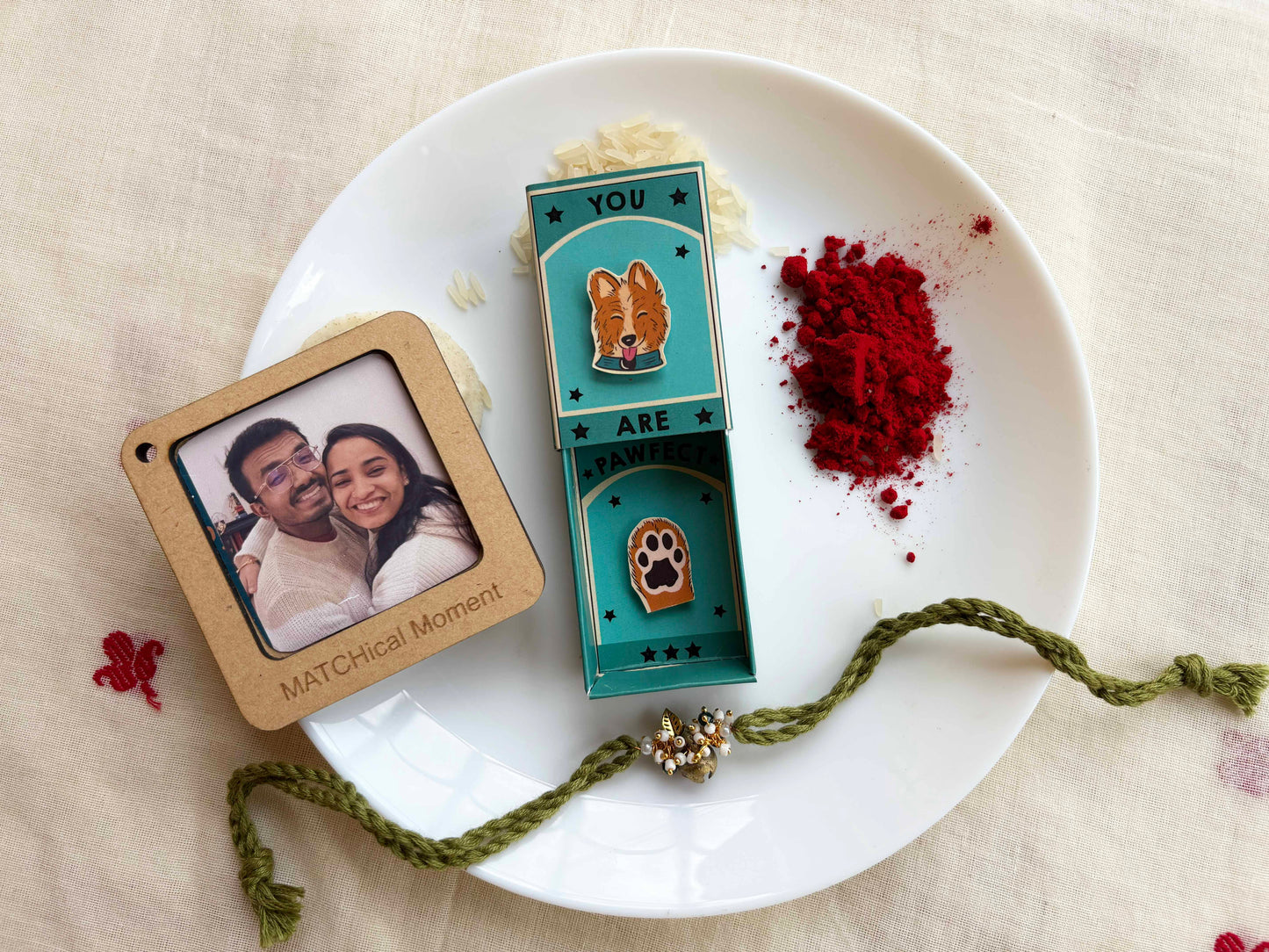 Perfect Rakhi Gift For Dog Lover Sister
