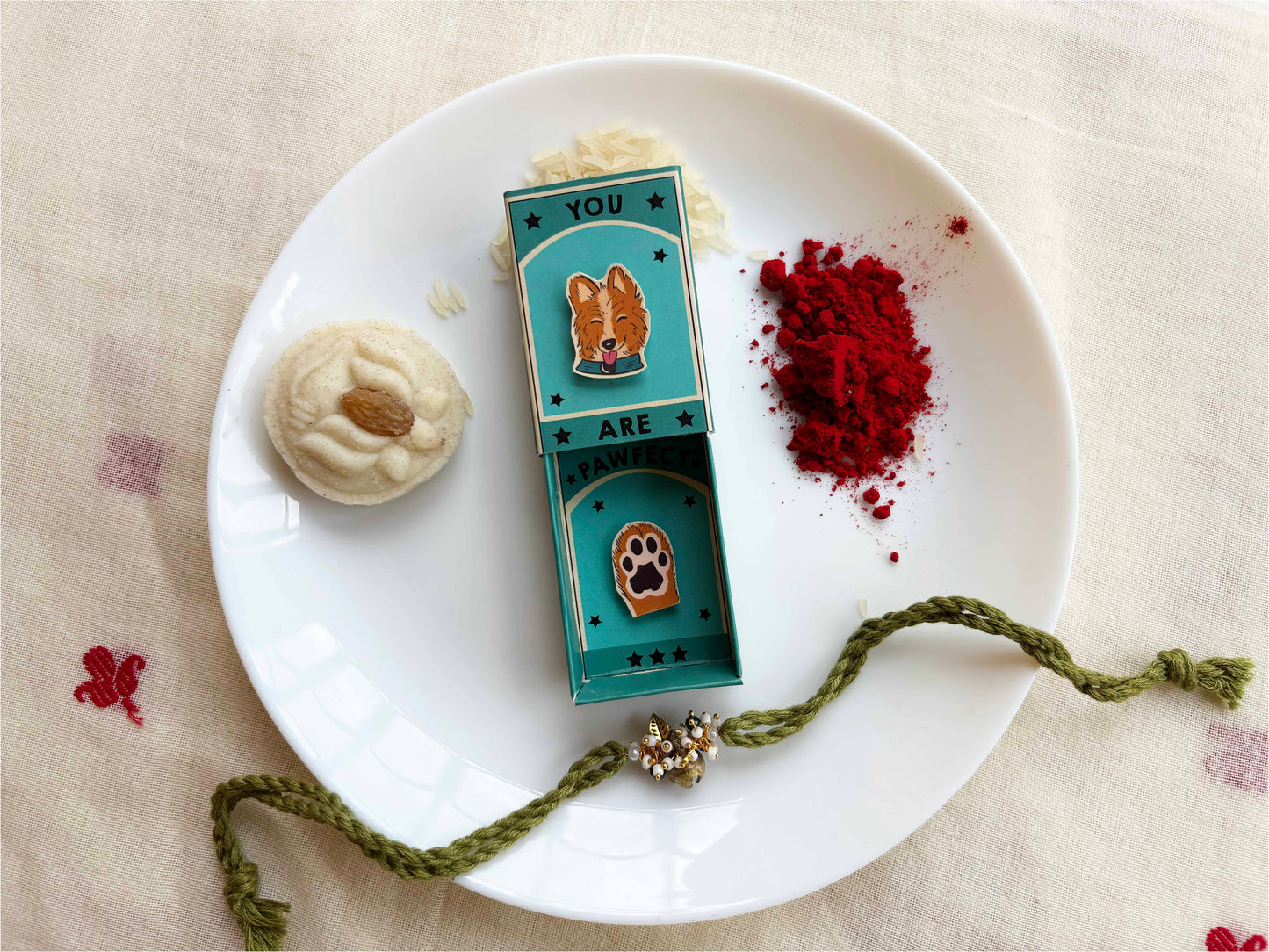Perfect Rakhi Gift For Dog Lover Sister