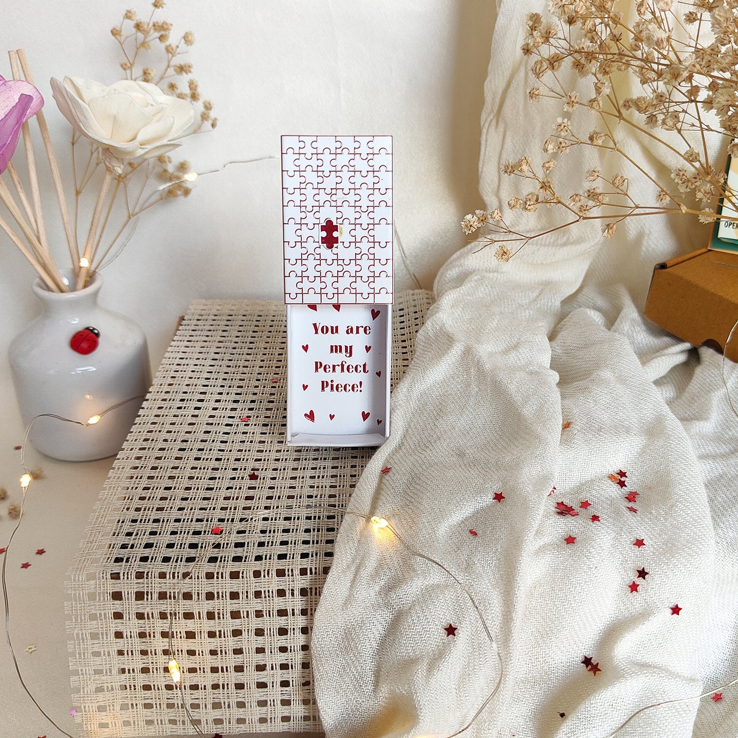 You Complete Me: Unique Puzzle Gifts For Husband/Wife