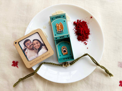 Perfect Rakhi Gift For Dog Lover Brother