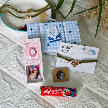 Rakhi Match-Bag for Sister Personalized