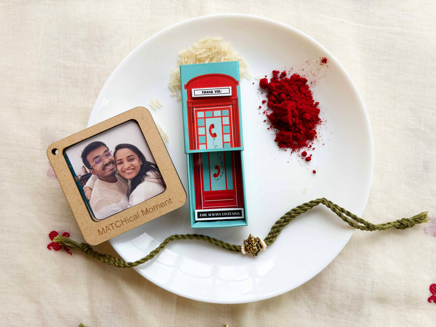 Thank You Rakhi Gift For Brother