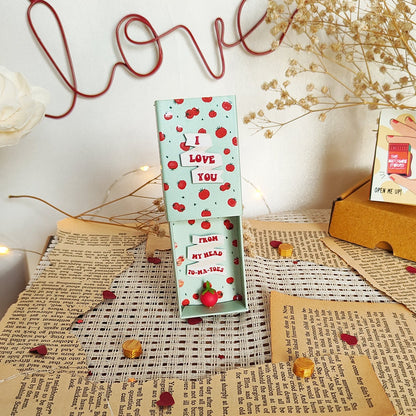 Love Pun - Head To My Toes - Magnet