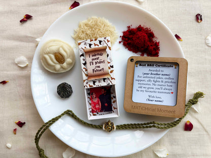 Unique Harry Potter Rakhi Gift for Brother