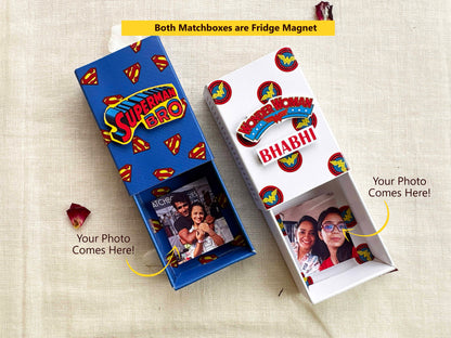 Unique Rakhi Combo for Brother & Bhabhi