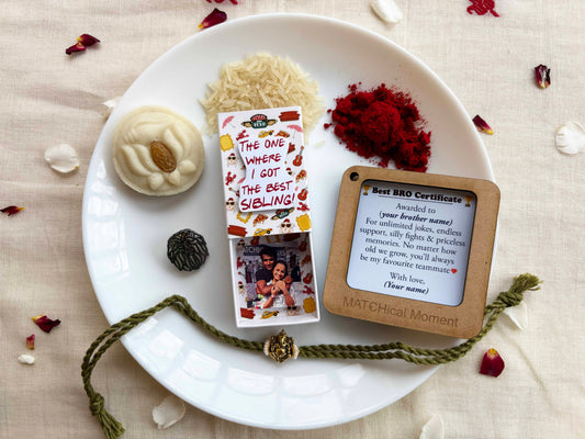 Unique Rakhi Gift for FRIENDS lover Brother