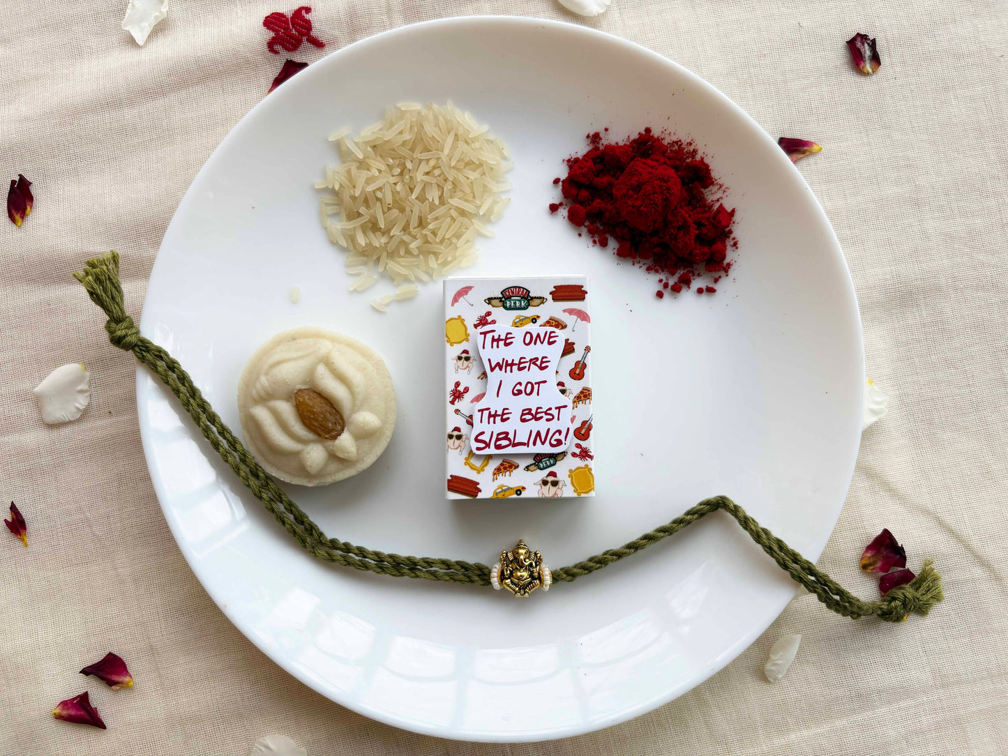 Unique Rakhi Gift for FRIENDS lover Brother