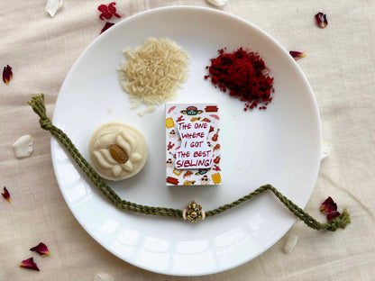 Unique Rakhi Gift for FRIENDS lover Brother
