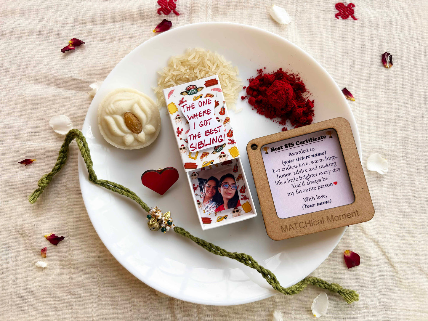 Unique Rakhi Gift for FRIENDS lover Sister