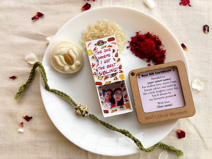 Unique Rakhi Gift for FRIENDS lover Sister