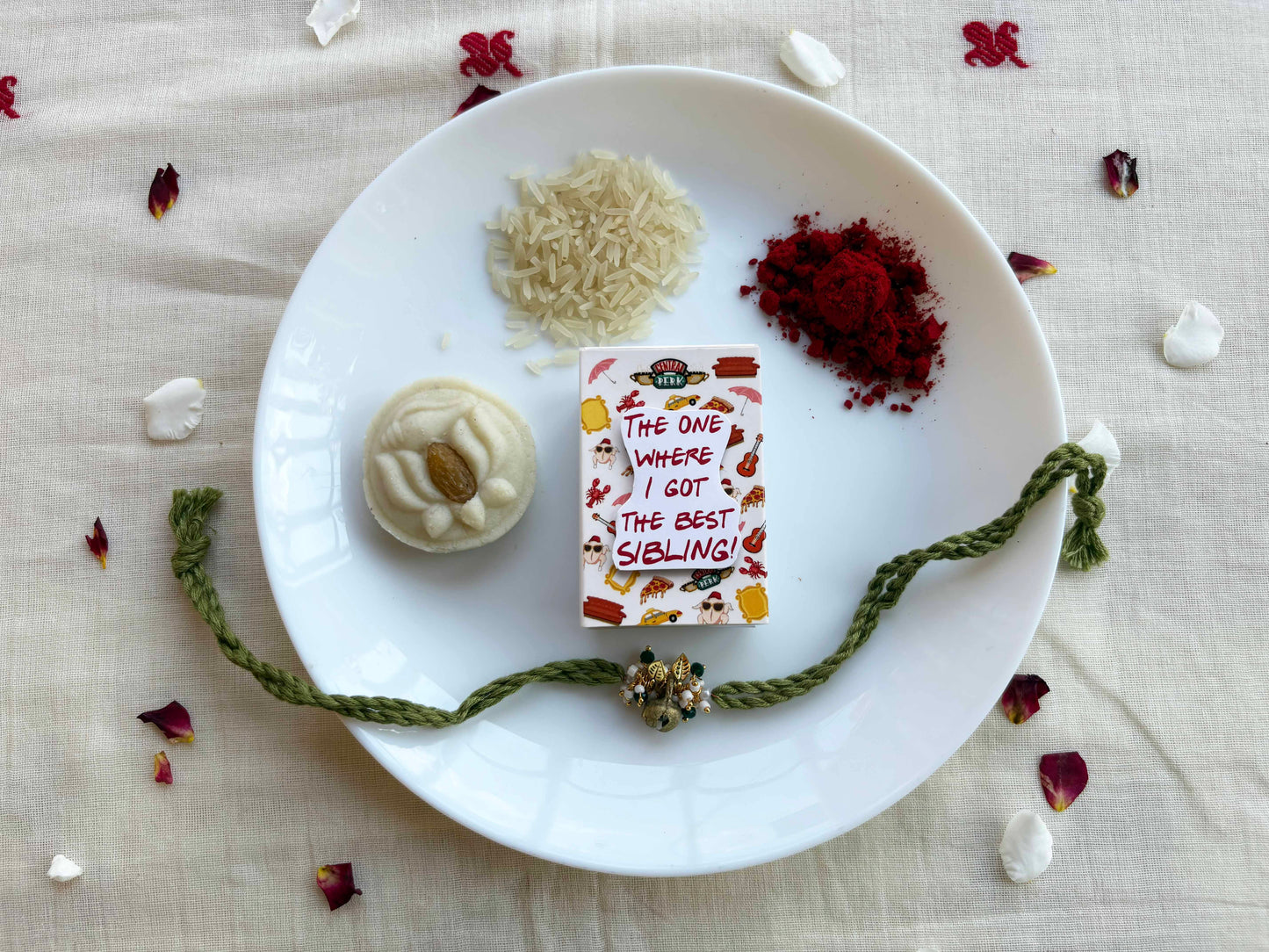 Unique Rakhi Gift for FRIENDS lover Sister