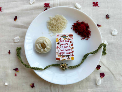 Unique Rakhi Gift for FRIENDS lover Sister