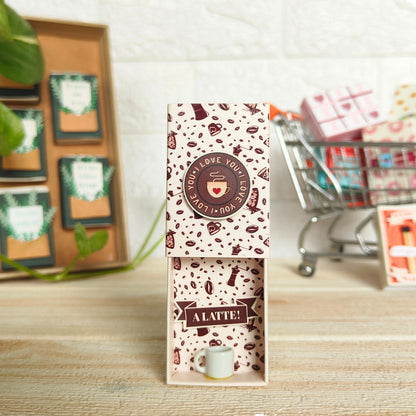 Coffee Lover combo gift for Brother Or Sister