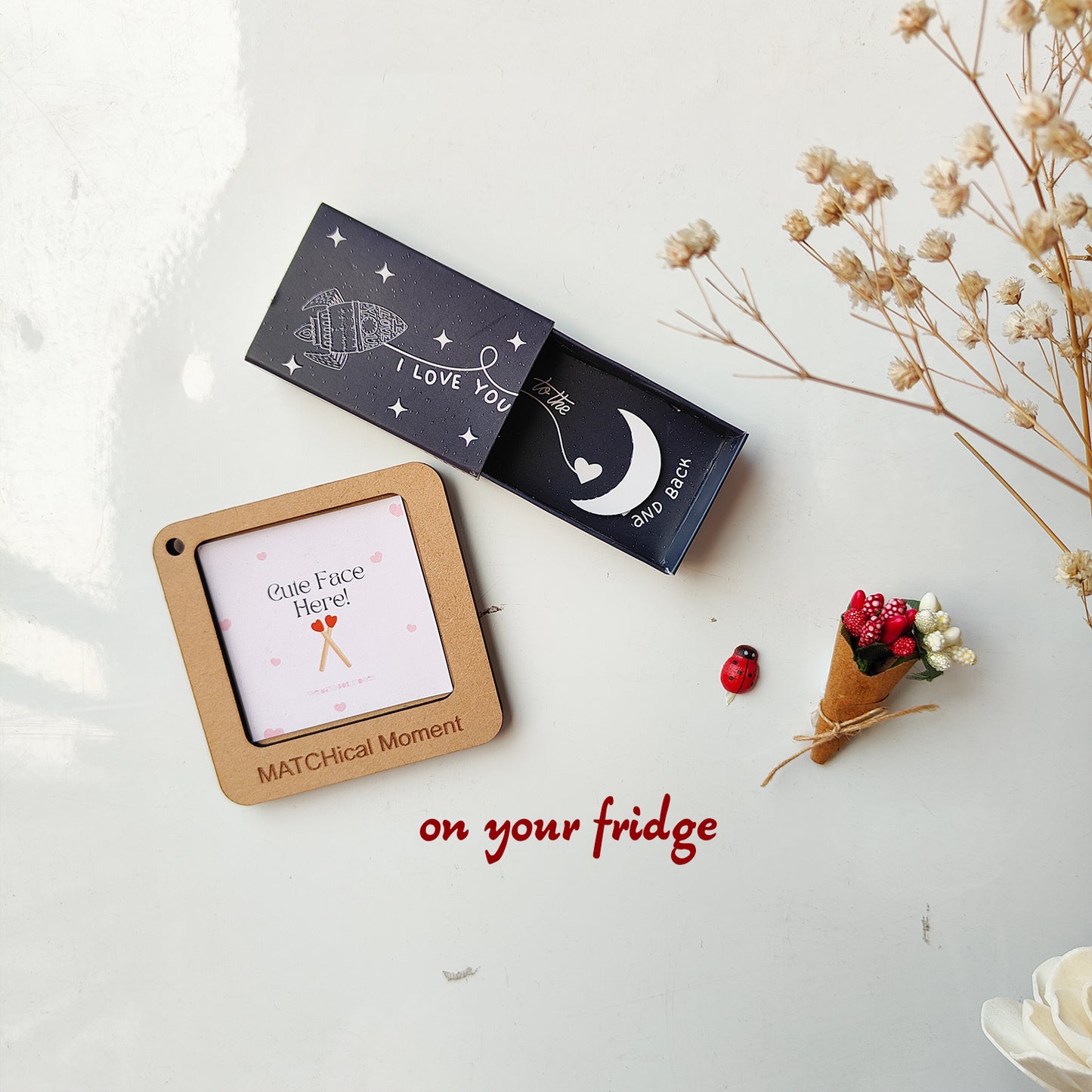 Moon & Back ♡ Mini Love Box – Combo Set