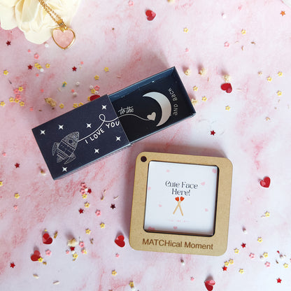 Moon & Back ♡ Mini Love Box – Combo Set