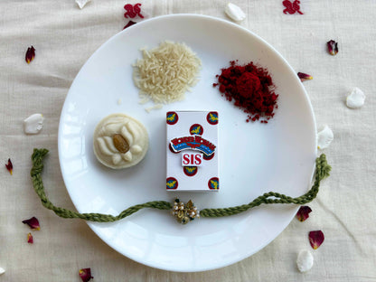 Wonder Woman Theme Rakhi Gift for Sisters