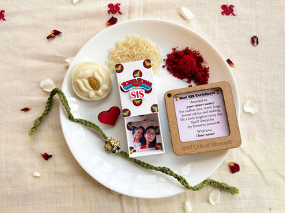 Wonder Woman Theme Rakhi Gift for Sisters