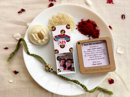 Wonder Woman Theme Rakhi Gift for Sisters