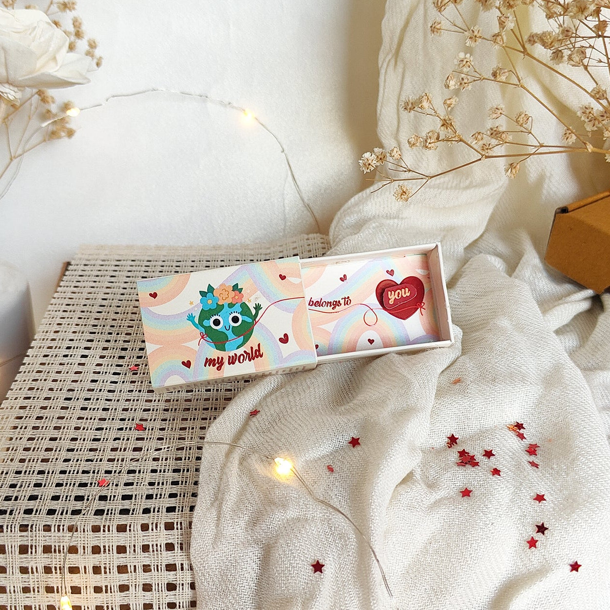 My World Belongs To You Perfect Gift For Special Person