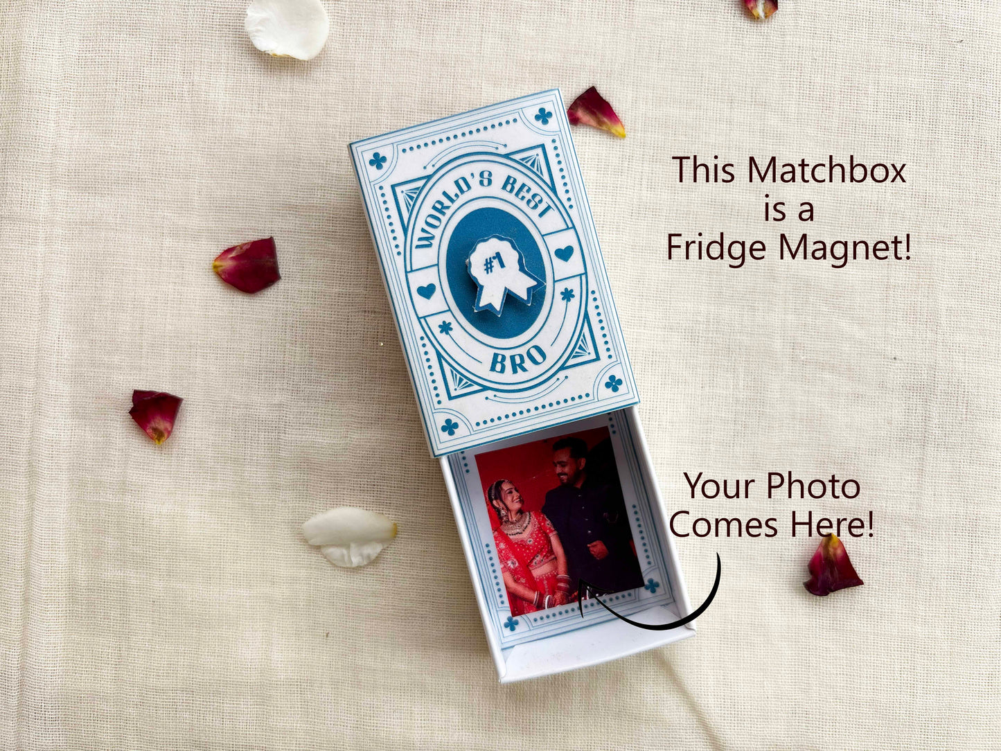 World's Best Brother - Rakhi Gift