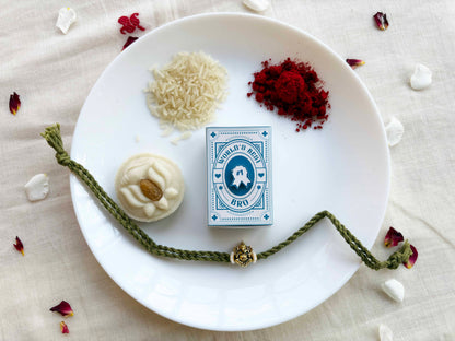 World's Best Brother - Rakhi Gift