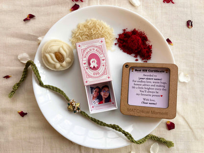 World's Best Sister - Rakhi Gift