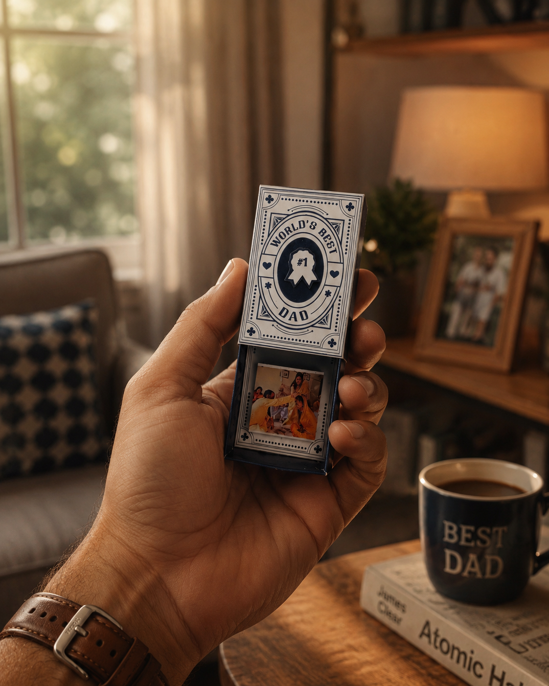 Personalized Gifts For Dad - Magnet