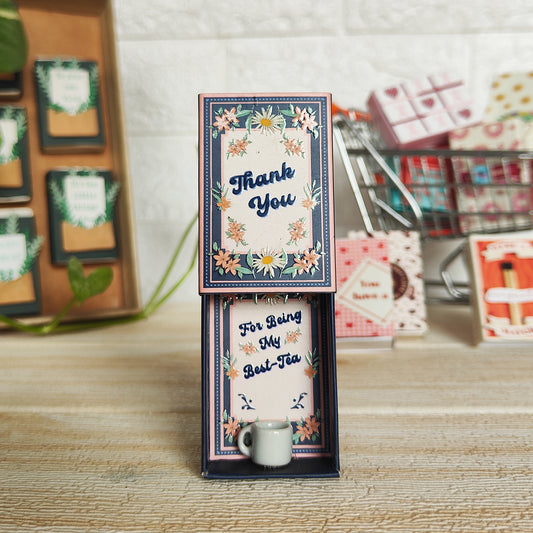 Thank You Gift For Chai Lover - Keychain