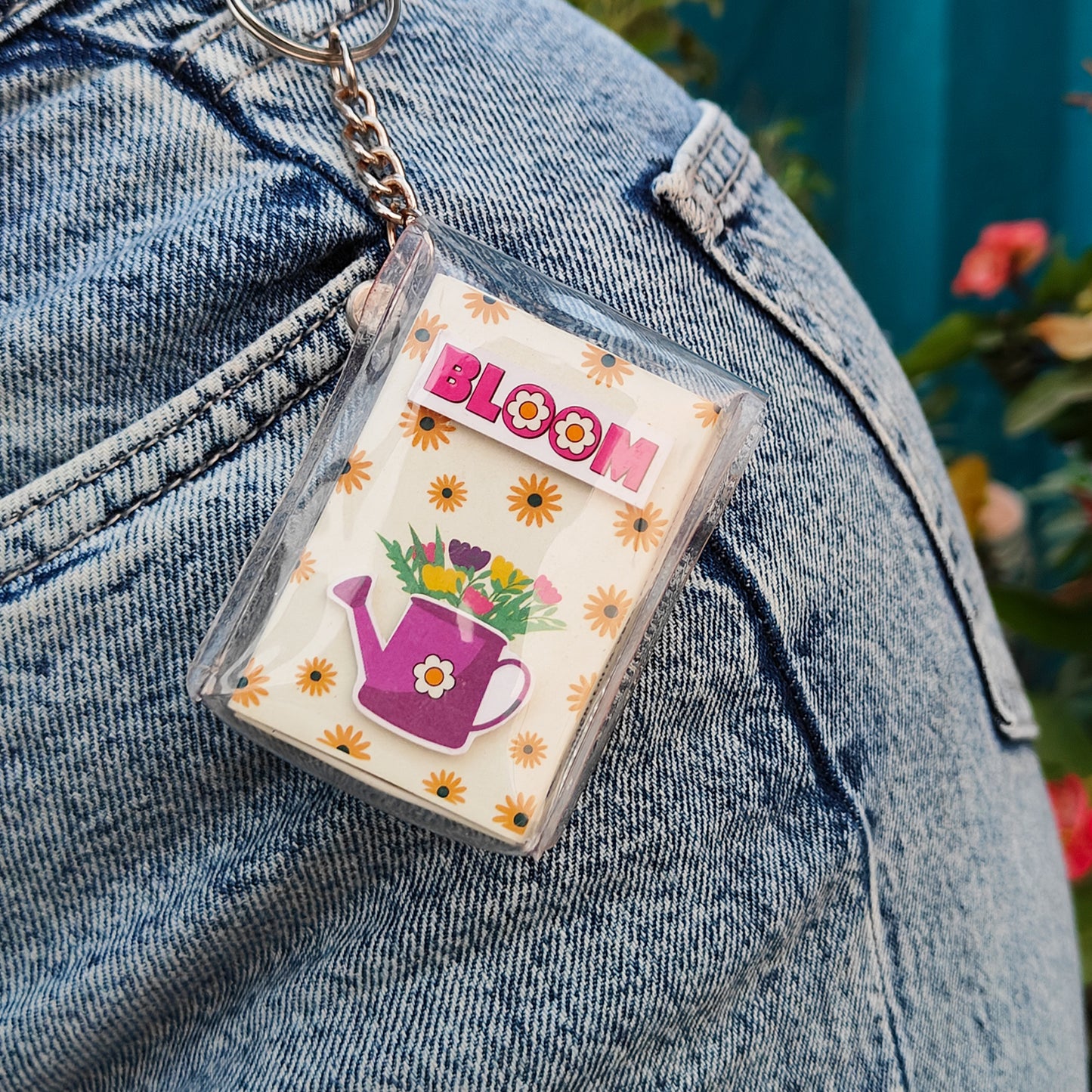 Bloom Motivational Gifts - Keychain