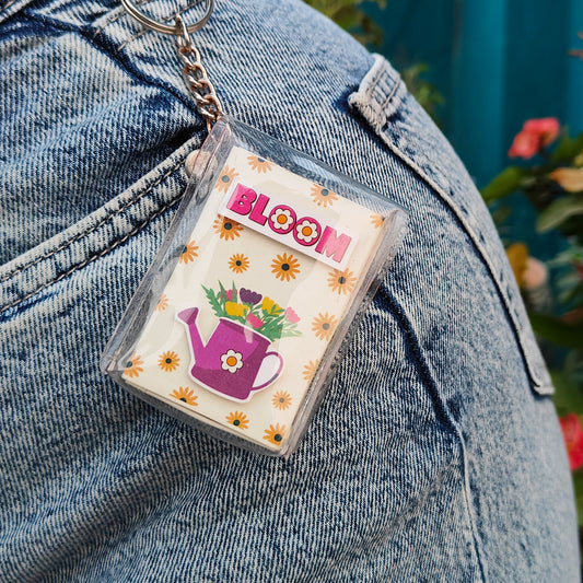 Bloom Motivational Gifts - Keychain